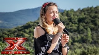 Lauren Platt sings Labrinth&#39;s Beneath Your Beautiful | Judges&#39; Houses | The X Factor UK 2014