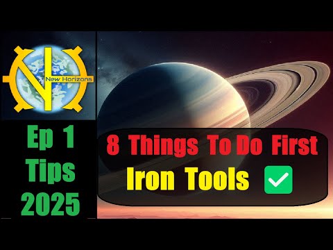 Do 8 Things First - Ep 1 Tips & Iron Tools ✅ - GregTech New Horizons GTNH  2.7 Minecraft 2025