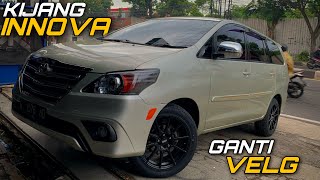 Download lagu Modifikasi Toyota Kijang Innova Ganti Velg Ring 17 Tipe Hsr Rai- S2!!! mp3