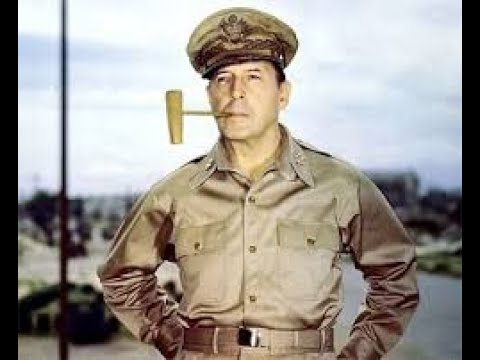 American Caesar General Douglas MacArthur hosted by John Huston History Documentary