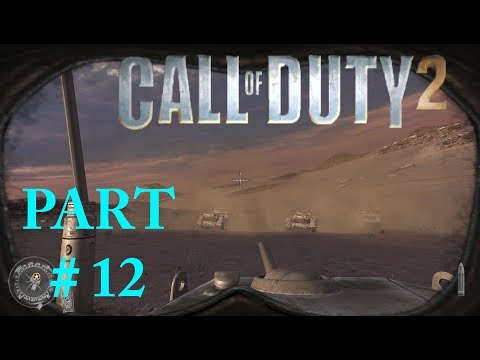 Call of Duty 2 Part #12 Gameplay, Walkthrough (No Commentary)