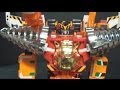 Brave Police J Decker Drillboy Super Build Tiger