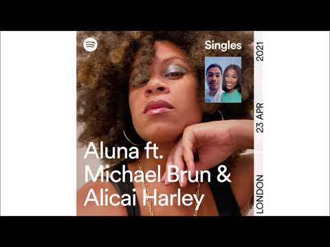 Aluna, Michael Brun & Alicai Harley - Trouble (Spotify Singles)