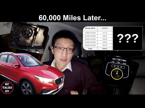 MG ZS EV: 60,000 Mile Update! | KC Talks EV