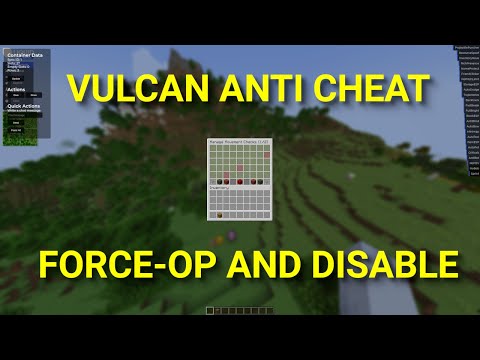 HOW TO FORCE-OP AND DISABLE VULCAN 2.8.3 ANTICHEAT w/ #liquidbounce