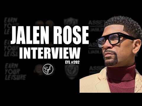 Jalen Rose on NIL Rule, The Fab 5, His Charter School, & Broadcasting