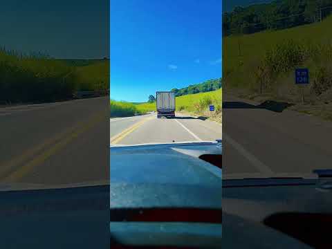 Trecho da cidade de Piranguinho/MG para Itajubá/MG, sensacional!