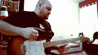 Burning Brides - Flesh and Bone (Guitar Cover)