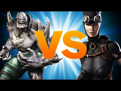 Injustice Top 8 Finals - GGA 16-Bit vs. EMPR Noobe - Evo 2014