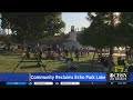 Community Reconnects In Echo Park