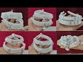 12000 20000 Rs Under Silvar Bridal Payal Designs With Weight Price Silver Dulhan Payal Design