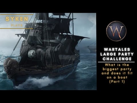 Wartales Challenge - What is the Biggest Party and how do they fight?