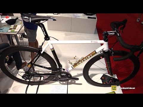 2017 Chesini Prima Road Bike - Walkaround - 2016 Interbike Las Vegas