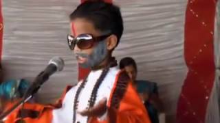 preview picture of video 'Chinmay Pote as the 'Balasaheb' .MOV'