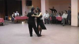 Video thumbnail for Fernando Galera y Milena Plebs. Tango.