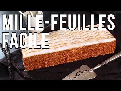 Recette Facile du Mille-Feuilles !