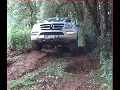 Mercedes-Benz GL 350 offroad/ale 3 ho