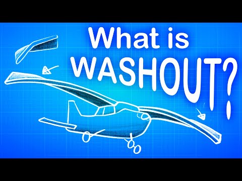 What is Wing Washout & Wash-in? (Aerodynamics Explained Simply)