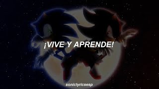 Sonic Adventure 2 -【 Live and Learn 】- Crush 40 [ Sub. Español ]
