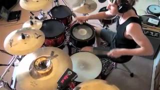 The Temper Trap - Drum Song - Ethan Mestroni Drum Cover