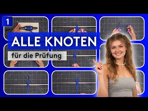 Bootsführerschein 2026: ALLE Knoten zum Sportbootführerschein | SBF See + SBF Binnen