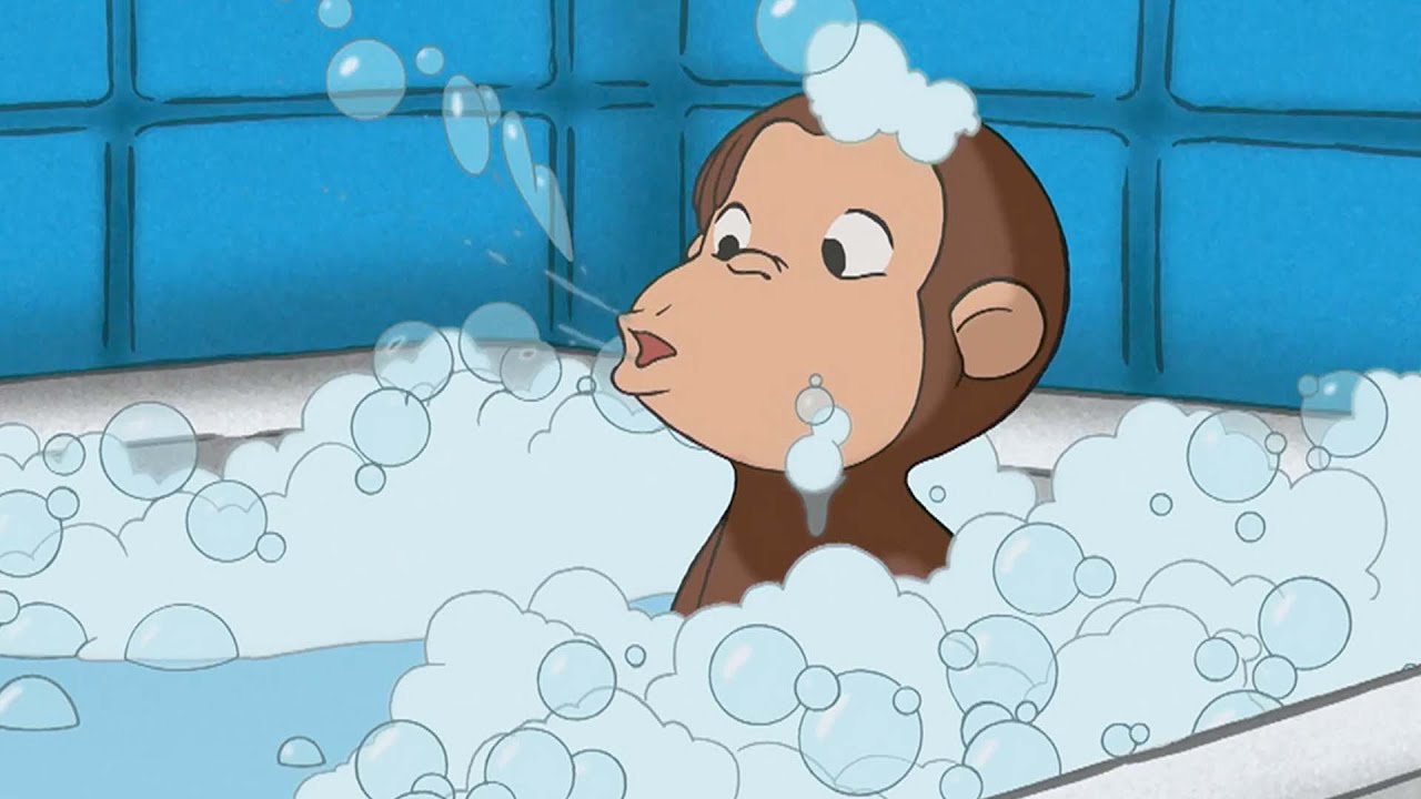 Bolhas de sabão 🫧 George, o Curioso 🐵 Desenhos Animados