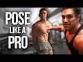 Greg Doucette Coaches Me To Pose Like a PRO Bodybuilder!