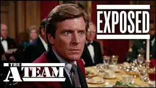 Face is Discovered at the Roast! | The A-Team