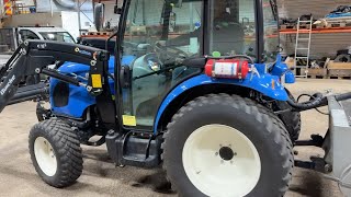 New Holland Boomer 55 wheel tractor for sale - Image 4 | Agroline GH New Holland Boomer 55 wheel tractor | Image 4 - Agroline