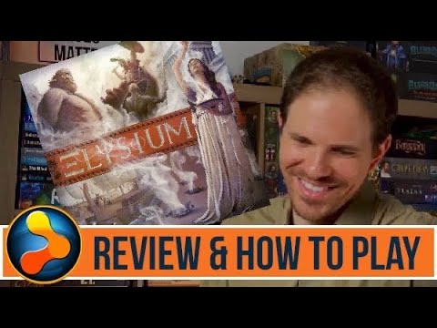 Elysium Review & How to Play - GamerNode Tabletop