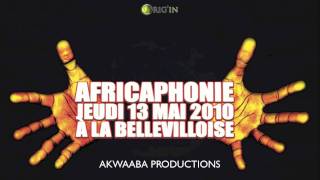 AFRICAPHONIE 2010 feat. PEEDA