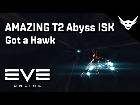 EVE Online - New ship Hawk AMAZING ISK!
