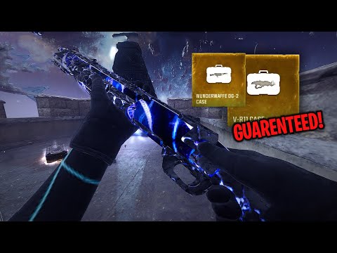 MW3 Zombies - GUARENTEED Way To Get RARE Wonder Weapon Cases (Very Easy)