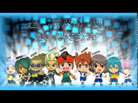 Inazuma Eleven Go: Galaxy Hontou ni Arigatou Junko Takeuchi & Yuka Terasaki