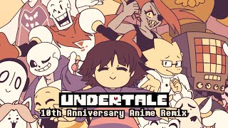Download lagu Undertale - Undertale [10th Anniversary Anime Remix by NyxTheShield] mp3
