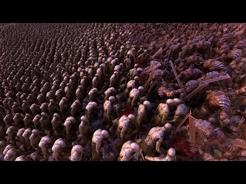 6.000 ORCS vs 30.000 ZOMBIES - Ultimate Epic Battle Simulator