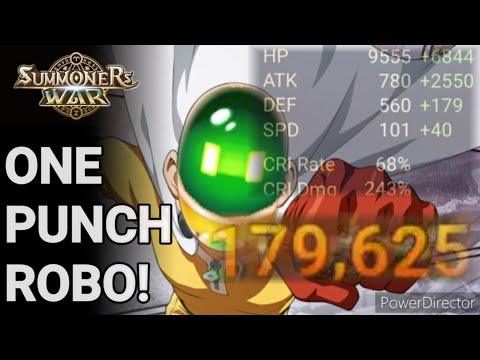 @GenesisPrime ONE PUNCH ROBO! The Strongest Wind ROBO In Summoners War!