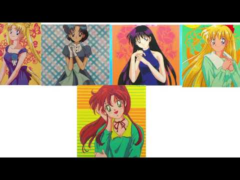 Pretty Guardian Sailor Moon S: A fashion Show Series [Season 1] - (COMING SOON!)