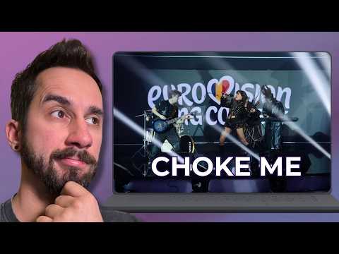Vocal Coach reacts to the winner of EUROVISION 2026 Romania