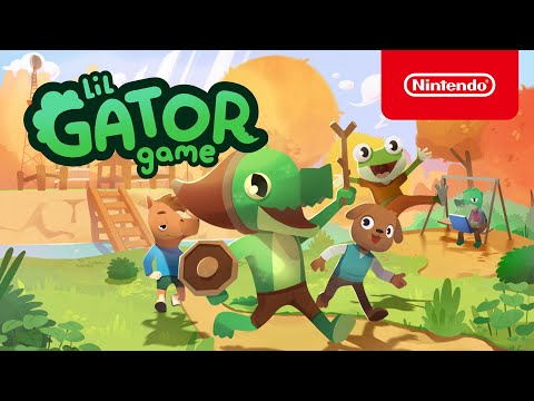 Lil Gator Game – Jetzt erhältlich! (Nintendo Switch)