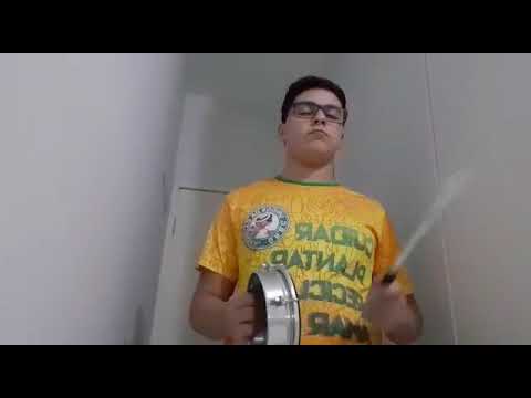 Desenho tamborim salgueiro 1993  Peguei um Ita no Norte!