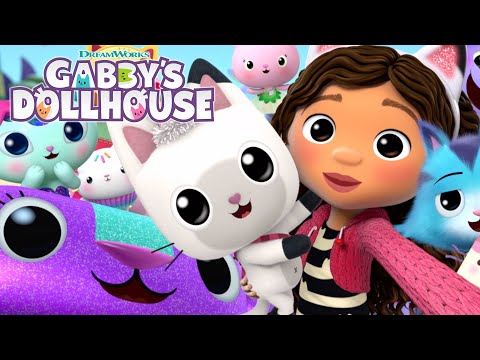 "It's Good to Be a Gabby Cat" Lyric Video 🎵 | GABBY'S DOLLHOUSE