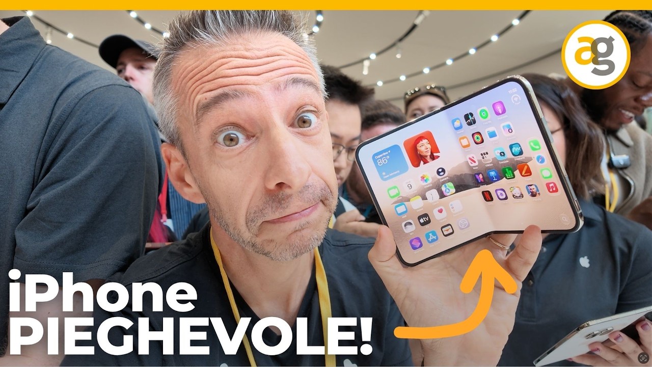 iPhone DUO PIEGHEVOLE e iPhone 18pro ANTEPRIMA PREZZI SPECIFICHE