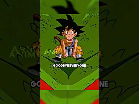 Goku Leaves With Shenron😔