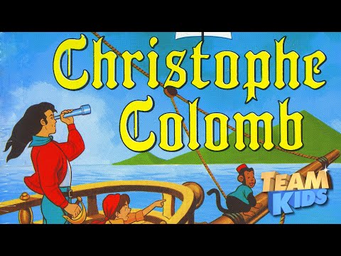Les aventures de Christophe Colomb - Dessin animé en français