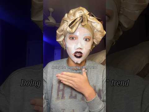 Morning shed, but I actually sleep in it💌