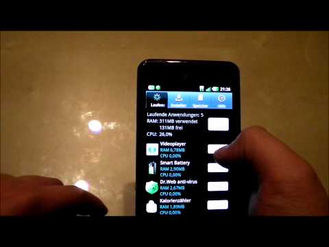 LG Optimus 3D Ausgepackt und kurz getestet P920 Test