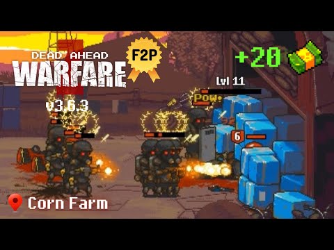 SWAT Team Debut in Corn Farm Event 🌽 Dead Ahead: Zombie Warfare v3.6 F2P DAZW