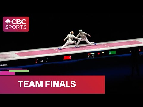 2025 Vancouver Fencing Foil World Cup: Team Finals