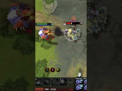 Can Sniper with MoonShard push Ursa away!!!